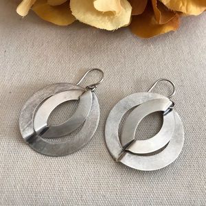 ❤️ Silpada Brushed Finished Earrings